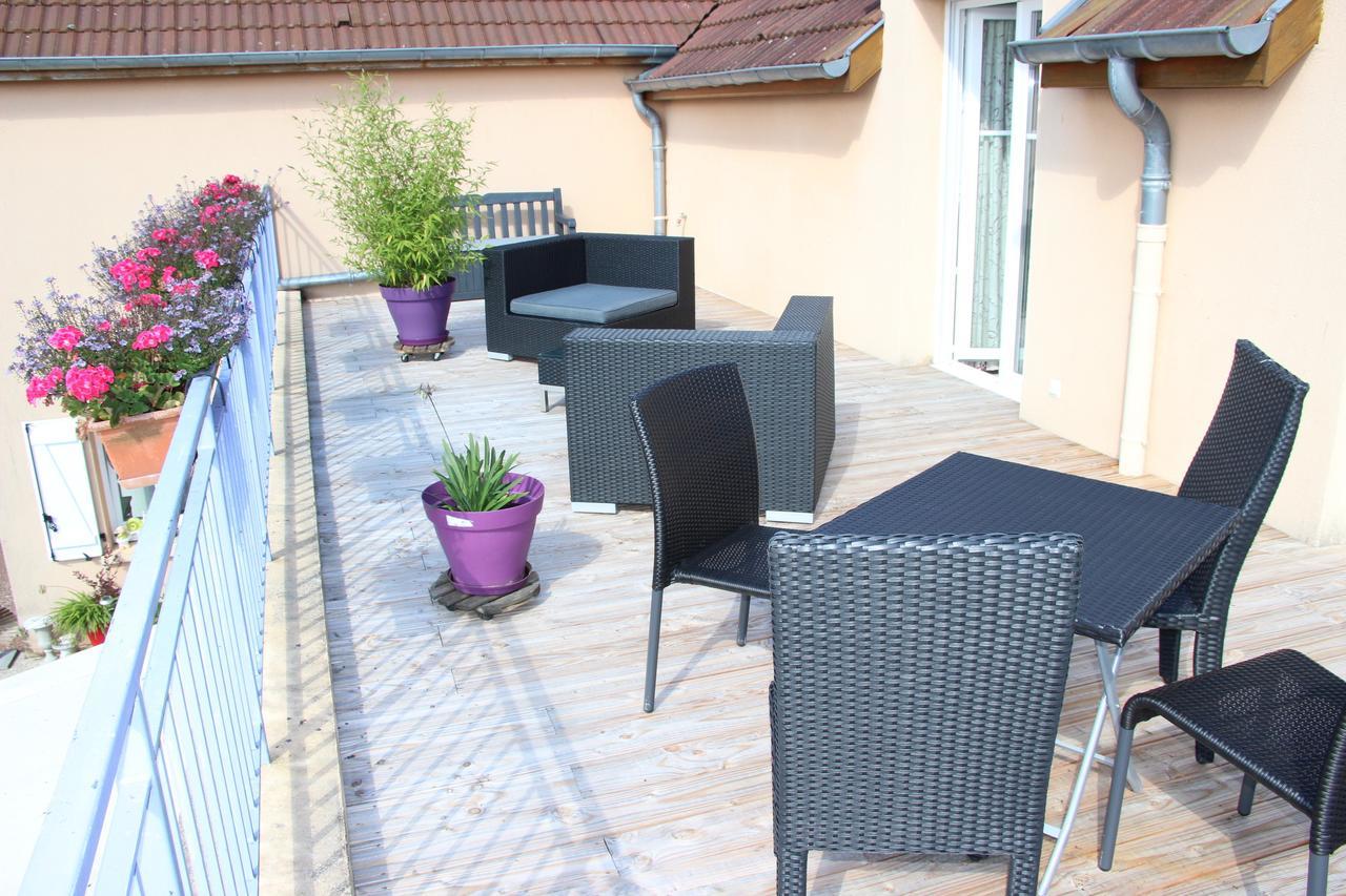 Au Rendez Vous De L'Auxois B&B Essey Habitación foto
